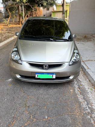 HONDA FIT 1.5 EX 16V GASOLINA 4P AUTOMÁTICO HONDA FIT 1.5 EX 16V GASOLINA 4P AUTOMÁTICO